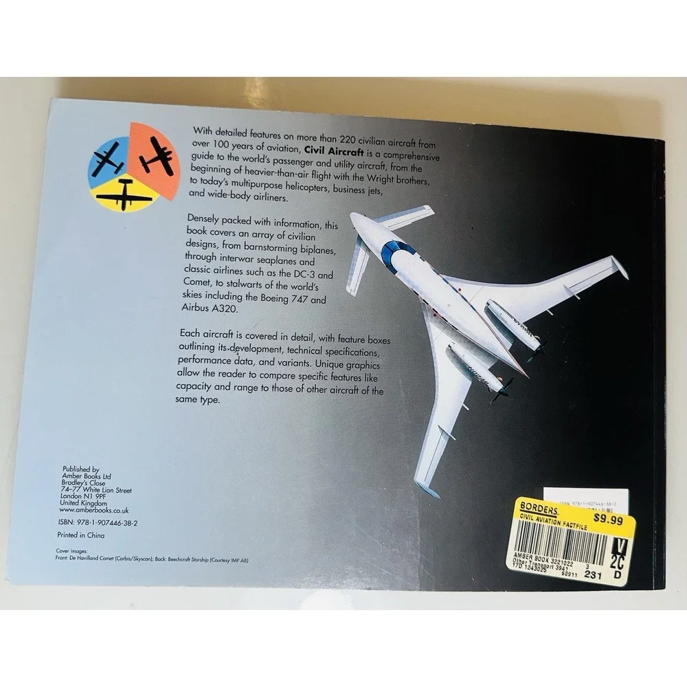 Civil Aircraft: Passenger and Utility Aircraft - A Century of Innovation - Book